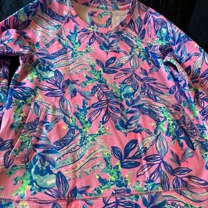 Lilly Pulitzer Beach Comber Pullover